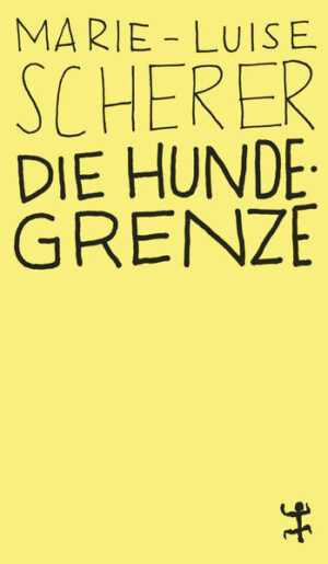 Collie-Mischling Alf und seine Artgenossen, die an der Grenze zwischen den beiden deutschen Staaten Wachdienst verrichten und auf Patrouille gehen, sind die Hauptfiguren dieses Klassikers der Reportageliteratur. Marie-Luise Scherer schildert eindringlich und mit bestechender Präzision das Geschäft von Hunden und Menschen am Grenzstreifen.