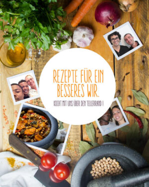 Dieses Buch ist mehr als ein gewöhnliches Rezeptbuch. Es ist mehr als ein buntes Potpourri aus internationalen Originalrezepten. Es ist mehr als eine Sammlung von Erfahrungen der Menschen, die in Deutschland ein Zuhause suchen. Es ist mehr als die Geschichte von Leuten, die ihre Mitmenschen willkommen heißen. Es ist auch mehr als eine Summe von Begegnungen zwischen Personen unterschiedlicher Kulturen. Es ist die Dokumentation einer Gesellschaft, die zusammenwächst, entstanden aus einem Aufruf, der Menschen verschiedenster Kulturen zum Kochen zusammenführte, weiter getragen durch all jene, die das Thema Asyl aus einem anderen Blickwinkel betrachten möchten. Die Erfahrungen aus über 30 Kochbegegnungen, die Rezepte aus aller Welt und die ganz persönlichen Geschichten der Flüchtlinge haben wir in diesem Buch zusammengefasst, um noch viele andere zu inspirieren, aufeinander zuzugehen. Koch auch du über den Tellerrand und trage damit bei zu einem besseren WIR.