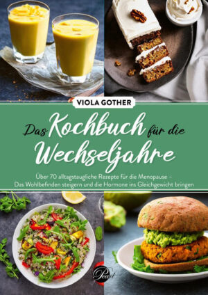 Das ultimative Kochbuch für die Wechseljahre: Eine gesunde Ernährungsanleitung für Frauen Entdecken Sie das Kochbuch für die Wechseljahre - Ihre ultimative Begleitung für eine gesunde Ernährung während dieser besonderen Lebensphase. Mit einer Vielzahl köstlicher Rezepte, die speziell auf die Bedürfnisse von Frauen in den Wechseljahren abgestimmt sind, können Sie Ihren Körper optimal unterstützen und Ihr Wohlbefinden steigern. Die sorgfältig ausgewählten Rezepte bieten nicht nur geschmackliche Vielfalt, sondern liefern auch wichtige Nährstoffe, die für eine gesunde Ernährung in den Wechseljahren unerlässlich sind. Jedes Rezept ist einfach zuzubereiten und enthält detaillierte Angaben zu den Zutaten und Nährwertangaben. Von erfrischenden Smoothies über herzhafte Hauptspeisen bis hin zu köstlichen Desserts - dieses Kochbuch bietet Ihnen eine breite Palette an gesunden Gerichten, die Ihren Körper mit Energie versorgen und gleichzeitig Ihre individuellen Ernährungsbedürfnisse berücksichtigen. Das Wechseljahre-Kochbuch legt besonderen Wert auf ballaststoffreiche Zutaten, ausgewogene Mahlzeiten und die Verwendung von hochwertigen pflanzlichen Alternativen. Entdecken Sie eine Welt voller Aromen und gesunder Küche, die Ihr Wohlbefinden in den Wechseljahren unterstützt. Bestellen Sie noch heute Ihr Exemplar des Kochbuchs für die Wechseljahre und und lassen Sie sich von den vielfältigen und gesunden Rezepten inspirieren. Bringen Sie Abwechslung auf Ihren Teller und genießen Sie die positiven Auswirkungen einer ausgewogenen Ernährung während der Wechseljahre. Starten Sie Ihre kulinarische Reise zu einem gesünderen Leben!