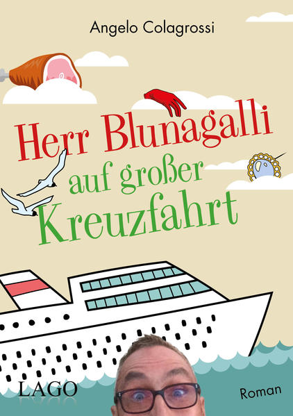 Angelo Colagrossi - in Comedykreisen auch bekannt als Herr Blunagalli - hat ein typisches Autorenproblem: sein Verlag wartet ungeduldig auf das längst überfällige Manuskript, aber Herrn Colagrossi hemmt eine Schreibblockade. Liegt es an der Trennung von seinem langjährigen Lebensgefährten? Oder an einer heißen Affäre? Der Verleger weiß jedoch Rat und schickt seinen Autor auf eine Kreuzfahrt entlang der italienischen Mittelmeerküste, auf der er Lesungen für sein letztes Buch geben und gleichzeitig konzentriert das neue Manuskript - ein autobiografisches Kochbuch - fertig schreiben soll. Aber so einfach funktioniert das nicht, denn die Ablenkungen sind vielfältig: Wie soll einer sich auf Tante Antonias großartige Kompositionen aus eingelegten Kapern, Pancetta, Schwertfischcarpaccio und Pecorino konzentrieren, wenn Reinhard und Silvio, die vorwitzigen inneren Stimmen der deutschen und italienischen Seele von Agelo Colagrossi, unablässig ihre vorwitzigen Kommentare hinausposaunen? Angelo Colagrossi hat mit seinem neuen Roman einen temporeichen Ritt durch Dialekte, Charaktere und Nationalitäten geschrieben, der unterhält, Spaß macht und ein Feuerwerk an Situationskomik bietet. Bellissimo!