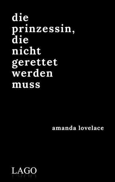 Rupi Kaur hat Poesie wieder modern und sexy gemacht. Mit Amanda Lovelace tritt nun ihre legitime Nachfolgerin auf die internationale Bühne. Amanda Lovelace verbindet Märchen und Feminismus auf eine einzigartige Weise: Direkt und ohne Umschweife schreibt sie über Liebe, Verlust, Schmerz, Heilung und die Magie, die jeder Frau innewohnt. Ein Muss für jede selbstbewusste Frau, die keinen Mann zur Rettung braucht.