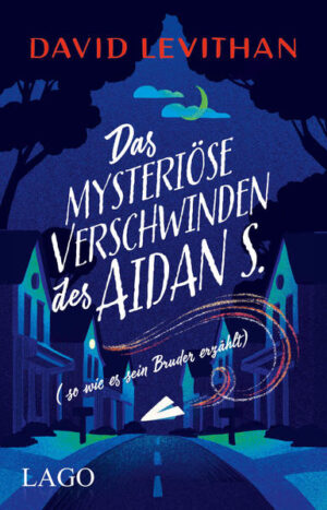 Der zwölfjährige Aidan S. wird vermisst und niemand kann sich sein plötzliches Verschwinden erklären. Als er nach sechs Tagen wieder auftaucht, erzählt er eine unglaubliche Geschichte. Sein Bruder Lucas möchte ihm glauben, aber das ist nicht so leicht, wenn niemand sonst das Unmögliche für die Wahrheit hält. Zumal Aidan durch seine wundersame Geschichte immer mehr zum Außenseiter wird. David Levithan lässt in dieser mysteriösen Geschichte die Grenzen der Wahrnehmung verschwimmen: Was ist Realität, was ist Fantasie? Und kann das Unmögliche wirklich wahr sein? Mit diesen Fragen schickt Levithan junge Leser auf eine spannende Reise.