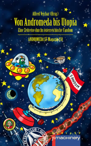 Willkommen zur Geschichte des österreichischen Science- Fictionund Fantasy- Fandoms! Herausgeber und Autor Alfred »Hyperfan« Vejchar stieß 1957 mit zwölf Jahren ins Fandom und gilt heute mit 77 als »Urgestein« der immer noch aktiven Szene. Im vorliegenden Buch beschreiben er und weitere Autoren – wie Franz Rottensteiner, Rainer Eisfeld, Herbert W. Franke, Dieter Braeg, Edi Lukschandl, Robert Christ, Hermann Urbanek und Reinhard Habeck – die Geschichte und Gegenwart der lebendigen Fangemeinschaft in Österreich, untermalt mit zahlreichen historischen und aktuellen Fotos.