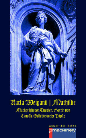 Mathilde von Tuszien, auch bekannt als Mathilde von Canossa, war zu Lebzeiten - 1046 bis 1115 - eine der mächtigsten Adligen Italiens in der zweiten Hälfte des 11. Jahrhunderts. Als Markgräfin herrschte sie über weite Teile der Toskana und der Lombardei. Ihre Persönlichkeit war nicht frei von Widersprüchen, geprägt von hohem fürstlichem Selbstverständnis und den Idealen der Kirchenreform. Sie war fromm im Sinne der damaligen Zeit, selbstbewusst und politisch interessiert. Sie agierte erfolgreich im Spannungsfeld zwischen König und Kaiser Heinrich IV. und später dessen Sohn Heinrich V. sowie den Päpsten Gregor VII., Urban II. und Pasquale II. Mit den drei Päpsten unterhielt sie Liebesbeziehungen. Ihr Leben war geprägt von Ränkespielen und Intrigen, von Enttäuschungen und Erfolgen. Da sie zeitlebens ohne Nachkommen blieb, starb das Geschlecht derer von Canossa mit dem Tod Mathildes von Tuszien 1115 aus. Karla Weigand beschreibt in diesem Buch Mathildes Leben aus unterschiedlichen Blickwinkeln. Sie zeigt, wie eine Frau in einer seinerzeit männerdominierten Welt ihren Einfluss geltend machen konnte.