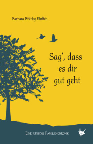 »Als ich anfing, meine Oma Helenka für dieses Buch zu befragen, wiederholte sie immer nur die gleichen Worte: ›Das kann man niemandem erzählen, Bára. Das glaubt einem kein Mensch ...‹ Sie erzählte dennoch - und ich begann zu schreiben.« Barbara Bišický-Ehrlich zeichnet als Chronistin ihrer eigenen Familiengeschichte ein mehrfaches Generationenporträt, angefangen bei ihren Urgroßeltern in der ehemaligen Tschechoslowakei, über die Zeit ihrer Großeltern und Eltern, bis hin zu ihren eigenen Erfahrungen als Enkelin von Holocaust-Überlebenden - ausgerechnet in der Bundesrepublik Deutschland. Immer wieder kreuzt die Weltgeschichte den Weg dieser Familie. Schreckensnamen wie Bergen-Belsen und Theresienstadt sind damit ebenso verknüpft wie die Zeit des Kommunismus nach 1945 in der CSSR und der Prager Frühling. Die Gefahr eines gewaltsamen Todes hängt beständig wie ein schwarzer Schatten über allen Familienmitgliedern. Entwurzelung, Neuanfang und erneute Entwurzelung sind die Folgen. Diese Geschichte erzählt vom einem Leben zwischen den Extremen, mit unerwarteten Wendungen, mit Traumata, die an Kindern vererbt werden und mit dem unglaublichen Überlebenswillen eines jeden Nachkommen. Barbara Bišický-Ehrlich lässt den Leser durch die Schilderung ihres Familienschicksals mühelos Jahrzehnte überbrücken und in die Zeitgeschichte eintauchen. Sie schafft eine Nähe, die dem Leser erlaubt an den Ängsten und Hoffnungen der Menschen teilzuhaben, die sich nichts sehnlicher wünschen als Frieden auf Erden. Zwischen Prag und Frankfurt am Main, zwischen Gefahren, Bedrohungen und den großen Katastrophen des 20. Jahrhunderts, schwebt die eine große Frage: »Wie gehe ich mit Vergangenheit um?«. »Bára ... warum interessiert dich das alles?«, fragte Oma Helenka und fügte immer wieder den gleichen Wunsch hinzu: »Sag’, dass es dir gut geht ...«