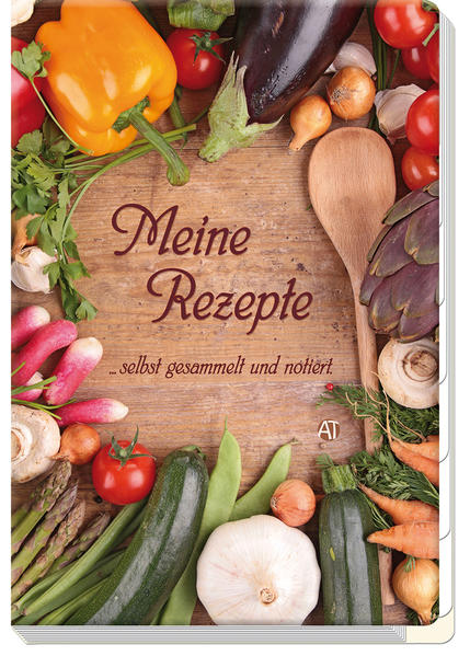 In diesem Rezeptbuch können die leckersten Rezepte eingetragen werden. Das Buch ist mit einem Register zum selbst beschriften versehen und bietet ausreichend Platz für Rezepte aller Art.