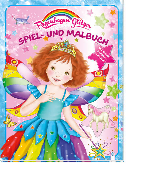 Feenfreundinnen können in diesem Spielund Malbuch mit Glitzer- Cover fantastische Bilder mit zauberhaften Glitzerstickern entwerfen und diese wunderschön ausmalen. Leichte Übungen machen Spaß und fördern die Konzentration.