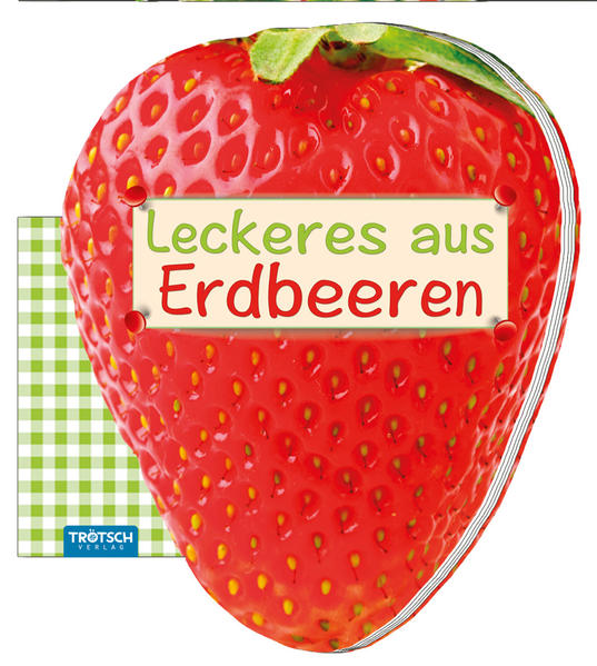 Der Geschmack des Sommers in zahlreichen Rezepten rund um die Erdbeere. Gestaltet und formgestanzt wie eine Erdbeere verbreitet dieses Geschenkbuch Lust und Laune zum Nachkochen der kreativen und einfachen Rezepte.