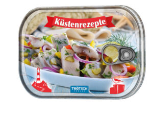 Mit diesen Rezepten weht ein Hauch von Meeresbrise in der Küche. Leckere Küstenrezepte einfach zum Nachkochen nicht nur für Fischfans. Gestaltet und formgestanzt als Fischdose ist es zugleich ein witziges Geschenkbuch.