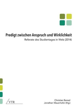 2014 veranstalteten die Evangelikale Akademie Österreich (EVAK) und das Institut für Theologie und Gemeindebau (ITG-Martin Bucer Seminar Österreich) ihren ersten gemeinsamen Studientag in Wels. Die Studientage verfolgen das Ziel, theologische Forschung in Österreich zu fördern. Es sollen aktuelle Herausforderungen des Gemeindealltags aufgegriffen und durch Kurzreferate und Forschungsergebnisse auf biblisch fundiertem und akademischen Niveau beleuchtet werden. Die Beiträge des ersten Studientages beleuchten die Predigt in ihrem Spannungsfeld zwischen Anspruch und Wirklichkeit. Der Anspruch liegt in ihrer Dringlichkeit als Gottes Reden in unser Leben hinein, ihrem christozentrischen Wesen und ihrer Einbindung in Gottes Sendung. Die Wirklichkeit wird durch Untersuchungen und Erfahrungen aus Österreich beleuchtet. Mit Beiträgen von Heiko Barthelmeß, Christian Bensel, Klaus Eickhoff, Franz Graf-Stuhlhofer, Kai Soltau und Armin Wunderli.