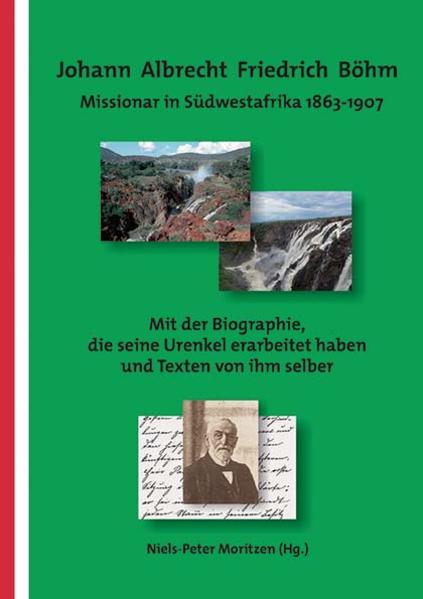 Die Vergangenheit Südwestafrikas (Namibia) wird in den Tagebüchern und Texten von Johann Böhm lebendig: * Seine Ausreise mit dem Segelschiff 1863 zur Mission im Südwesten Afrikas, wo es damals noch keine staatliche Ordnung gab, aber einheimische Christen und Gemeinden, die immer durch Dürre und Raubkriege bedroht waren. * Nicht die großen Linien der Entwicklung, sondern der Arbeitsalltag eines einzelnen Missionars tritt uns ungeschönt entgegen. Das hat auch einige aus der Generation der Urenkel so fasziniert, dass sie 1989 seine Biographie zunächst nur für die über 100 Nachkommen erarbeitet haben. Dieses Buch ist der Wissbegier von Touristen zu verdanken, die von Südwestafrika besonders aber auch von einer Farm Namens Ameib fasziniert waren und dort die Geschichte dieses Ortes entdeckten. Anderswo im südlichen Afrika gaben uralte Briefe im Familienbesitz den Anstoß, eine Biographie des Urgroßvaters zu erarbeiten, zunächst nur für die Nachkommen. Eine Bibliothekarin aus Erlangen fand die Tagebücher von Ameib und die übrigen in diesem Buch enthaltenen Stoffe und arbeitete an einer wissenschaftlichen Ausgabe bis zunehmende Erblindung sie hinderte diese Ausgabe fertigzustellen. Dann hat der Herausgeber die Texte weiter aufgearbeitet, was zu der vorliegenden Veröffentlichung führte.