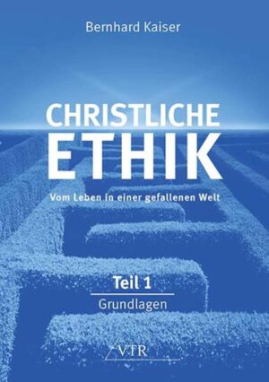 Diskussionen über ethische Fragen finden derzeit in aller Öffentlichkeit statt, zu vielen speziellen Fragestellungen gibt es Ethikkommissionen und der Informationsbedarf zu ethischen Fragen wird in steter Regelmäßigkeit angezeigt. Dabei bleibt die Frage nach einer stichhaltigen Begründung ethischer Normen in der Regel unbeantwortet. Der Autor ist Theologe und weist darauf hin, daß das christliche Ethos seinen Grund in der Offenbarung Gottes findet. Er reklamiert das Gesetz Gottes für das Handeln des Menschen in der Welt sowie das Evangelium von Jesus Christus als Maßgabe für das Ethos des Christen. Zugleich macht er deutlich, daß die christliche Ethik weder die heile Welt noch den neuen Menschen hervorbringen kann. Gott selbst wird einen neuen Himmel und eine neue Erde erschaffen.