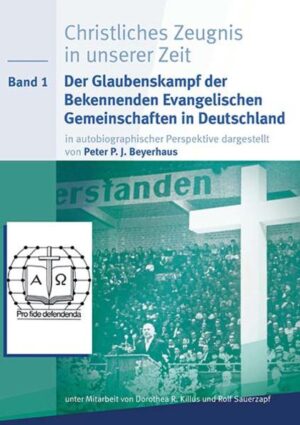 Der seit den Tagen der Apostel Jesu Christi von Generation zu Generation weitervermittelte christliche Glaube ist durch die Mission der Kirche in aller Welt verbreitet worden und hat die abendländische Kultur grundlegend geprägt. Heute wird er jedoch von vielen Seiten her tiefgehend in Frage gestellt. Seit Beginn der 1960er Jahre gibt es auch innerhalb der verfassten Kirchen einen Streit um die Gültigkeit seiner Fundamente und ihre Bedeutung. In seiner Radikalität und Schärfe erinnert er an den Kirchen- und Glaubenskampf im „Dritten Reich“, der zur Herausbildung der „Bekennenden Kirche“ führte, die treu zur Bibel und den sie auslegenden Bekenntnissen halten wollte. Ähnlich wie damals formierten sich nunmehr in den einzelnen Landeskirchen bibel- und bekenntnistreue Gruppen, die sich im Oktober 1970 zur „Konferenz Bekennender Gemeinschaften in den evangelischen Kirchen Deutschlands“ zusammenschlossen. Ihr Ziel war es, gemeinsam durch Veröffentlichungen und Kundgebungen die Wahrheit der Heiligen Schrift zu bezeugen und der modernistischen Irreführung der Gemeinden entgegenzutreten. In dem vorliegenden Buch wird erstmalig die Geschichte dieses Zweiten Bekenntniskampfes mit den handelnden Personen und den wichtigsten Ereignissen zusammenhängend dargestellt. Mit seiner Abfassung wurde der Tübinger Professor für Missionswissenschaft und Ökumenische Theologie Peter Beyerhaus beauftragt. Denn er war seit Beginn des Zweiten Bekenntniskampfes in diesem leitend engagiert und hat ihm aus seiner biblisch-heilsgeschichtlichen Schau heraus Richtung gegeben. In dem von ihm in Gomaringen gegründeten Institut Diakrisis hat er alle entscheidenden Dokumente archivarisch gesammelt und mit Hilfe seiner Mitarbeiter aus den schriftlichen Quellen und seiner Erinnerung für eine authentische Gesamtdarstellung geschöpft. Ziel dieses Buches ist es, durch die hier gegebenen Einblicke Leithilfen für einen verantwortungsbewussten Weg auch für die Zukunft zu geben.