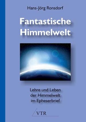 In der unsichtbaren Himmelwelt sind nicht nur gute, sondern auch böse und zerstörerische Wesen. Diese unsichtbare Welt ist unserer sehr nahe. Mächte der Bosheit wollen Gott um jeden Preis hindern, dass es ein neues und besseres Paradies mit glücklichen Menschen geben wird. Darauf hat Gott nur diese Antwort: Sein Messias, Jesus, auferweckt aus dem Tod und gekrönt zu seiner Rechten! Es wird deshalb definitiv ein neues und besseres Paradies geben, und das hat bereits angefangen! Paulus wußte, dass Christen schon jetzt mit Christus im Himmel total verbunden sind. Das ist die einzigartige Botschaft des Epheserbriefes. Dieses Buch sieht durch die Texte der Bibel in den offenen Himmel. Nicht nur auf den Himmel zu warten, sondern jetzt schon in einem offenen Himmel zu leben ist das Thema.