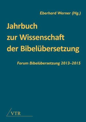Jahrbuch zur Wissenschaft der Bibelübersetzung | Bundesamt für magische Wesen