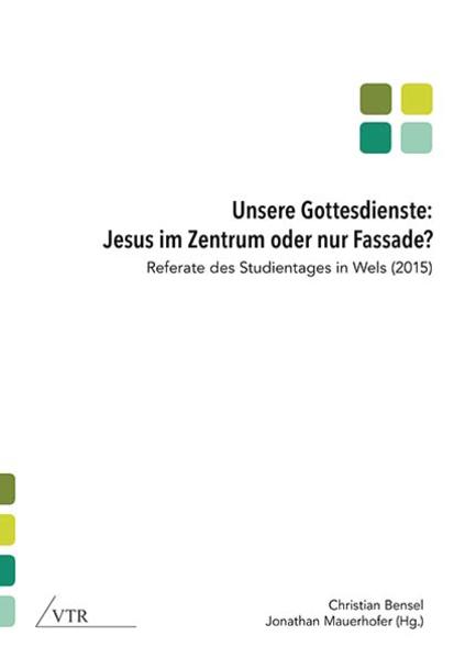 2015 veranstalteten die Evangelikale Akademie Österreich (EVAK) und das Institut für Theologie und Gemeindebau (ITG-Martin Bucer Seminar Österreich) ihren zweiten gemeinsamen Studientag in Wels. Die Studientage verfolgen das Ziel, theologische Forschung in Österreich zu fördern. Es sollen aktuelle Herausforderungen des Gemeindealltags aufgegriffen und durch Kurzreferate und Forschungsergebnisse auf biblisch fundiertem und akademischen Niveau beleuchtet werden. Die Beiträge des zweiten Studientages regen dazu an, Jesus nicht als Randerscheinung, sondern als Mittelpunkt des Gottesdienstes zu erfahren. Wie kann das vermehrt geschehen? Dazu finden sich hier wertvolle Hilfestellungen.