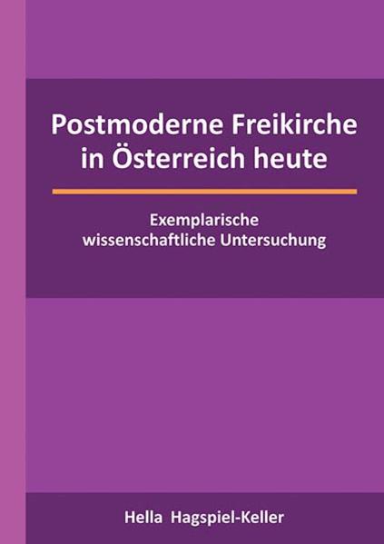 Wie kann Kirche in der Postmoderne Gestalt gewinnen? Für welche Inhalte steht sie, wenn in den Köpfen der säkularen Welt vermehrt keine absolute Wahrheit mehr anerkannt wird? Was bewegt sie und was will sie bewegen? Hella Hagspiel-Keller beobachtet in ihrer exemplarischen Untersuchung die freikirchliche projekt:gemeinde in Wien (ProGe) und interviewt Pastoren, Mitglieder und Besucher. In ihrer Analyse stellt sie heraus, dass hier Gemeinschaft eine zentrale Rolle einnimmt. Dabei versucht die ProGe sich auf die Bedürfnisse der Menschen einzustellen, die sich ihr zugehörig fühlen und die sie in ihrem Umfeld wahrnimmt. Auf die Wahrheit in Christus zentriert will sie menschenfreundlich und weltoffen sein. Dass dies nicht ohne organisatorische und theologische Spannungen geht, zeigt Hagspiel-Keller in ihrer Analyse auf und stellt die Entfaltung der projekt:gemeinde in den Kontext der neueren Entwicklung der Freikirchen in Österreich. Ein gelungenes Buch! Sehr lesenswert für alle, die einen konkreten, ganz praktischen Einblick suchen! Prof. Dr. Andrea Klimt Professorin für Praktische Theologie Theologische Hochschule Elstal Gemeindegründerin und Pastorin der projekt:gemeinde (1999-2014)