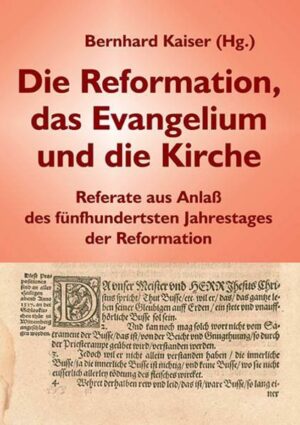 Die Reformation, das Evangelium und die Kirche | Bundesamt für magische Wesen