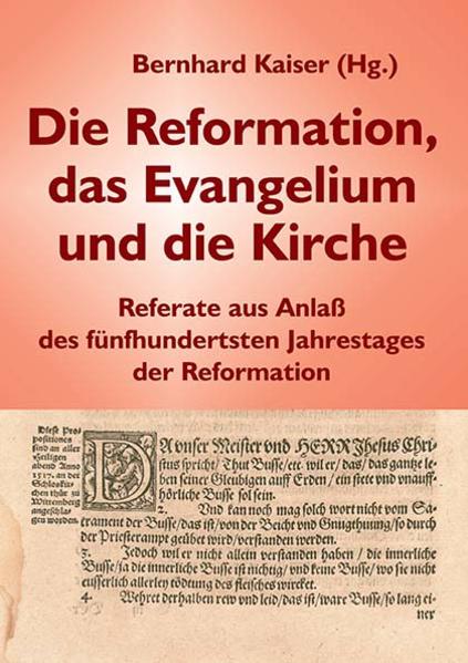 Auch nach dem fünfhundertsten Jahrestag der Reformation sind die Äußerungen der Reformatoren von Bedeutung. Der vorliegende Sammelband bietet Referate, die an dem Seminar des Instituts für Reformatorische Theologie zum Reformationsjubiläum im Oktober 2017 in Bad Blankenburg gehalten wurden. Sie zeigen die Bandbreite, die eine bibeltreue Deutung der Reformation aufweist, sowohl was die Theologie Luthers betrifft, als auch, was von reformierter Seite zur Reformation zu sagen ist.