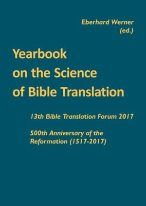 Yearbook on the Science of Bible Translation | Bundesamt für magische Wesen
