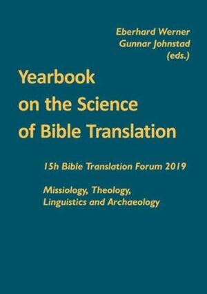Yearbook on the Science of Bible Translation | Bundesamt für magische Wesen