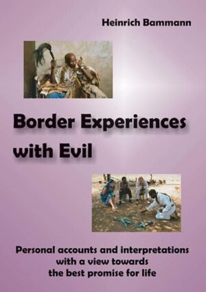 My experiences with evil have prompted me to take up studies at the University of South Africa (UNISA) for an M.A. in theology, which researches the different spirit appearances/manifestations that are classified into four main types/groups. Central to this book are my ownexperiences with evil. My border experiences with evil have taught me this: The Church must fight against evil. The Church depends on its Lord, who says: ‘All authority in heaven and on earth has been given to me.’ That does not mean, however, that I should sit back and do nothing.MyLord is ‘God over all’! In letting me share in His Kingdom, He has assigned me a responsibility. This responsibility lies therein that I practise love and that I avoid evil or combat it consciously and appropriately. Everything else I leave to my Lord to whom I have entrusted my life, and whowill also determine it. For 25 years, the author served as missionary/pastor of the Evangelical Lutheran Church in Southern Africa, West Diocese. He ministered to various African congregations, ranging in size from 900 to 6,000 parishioners. During his years of service, he became acquainted with rural congregations with their classic background of African tribal culture, as well as urban congregations who had abandoned their original tribal units but were nonetheless unable to escape the traditional African religion.