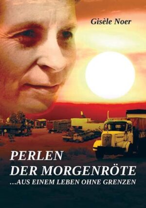 Gisèle Noer wurde 1952 in einem kleinen, bretonischen Dorf im Nordwesten Frankreichs geboren. 1975 heiratete sie den dänischen Journalisten und Prediger Johny Noer, und gemeinsam machte sie sich mit einem Konvoi von Traktoren gezogenen Zigeunerwagen auf die lange, „grenzenlose Reise“ Richtung Jerusalem. Unterwegs wuchs die Kinderschar, bis 16 Kinder um den langen Esstisch saßen. Gisèle erzählt von ihren Erlebnissen auf dieser nunmehr 35-jährigen Pilgerreise. Dieser bewegende Bericht wird Ihren Glauben daran stärken, dass es einen Gott im Himmel gibt, der in unseren Alltag eingreift. Der Titel „Perlen der Morgenröte“ bezieht sich auf einen Vers aus der Bibel (Psalm 110,3) und bezeichnet die Tautropfen, die-von Menschenhand unberührt-jeden Morgen aufs Neue im Sand der Wüste Zin im Süden Israels glitzern. Dort hatte sich die Familie Noer niedergelassen.