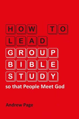 Are you part of a Christian small group? Does your church or CU offer training to those who lead group Bible study? Do you know people who want help in how to prepare and lead group Bible study? If you are looking for practical training in this area, How to Lead Group Bible Study so that People Meet God is the book for you. Andrew Page believes that small group Bible study can be a supernatural event. A graduate of London School of Theology, Andrew was a missionary in Austria for 20 years, working with the Austrian Christian student movement (IFES) and later pastoring a church in Innsbruck. This is unashamedly a how-to book. Andrew has trained many people in Christian Unions and in churches, both in Austria and in the UK, and now for the first time the material is available as a book. So, 3 questions before you buy this book: ● Do you want to start leading group Bible study? ● If you already lead group Bible study, do you want to do it better? ● Do you want to help others to learn to lead group Bible study? If you have said Yes to any of these questions, How to Lead Group Bible Study so that People Meet God is a great place to start.
