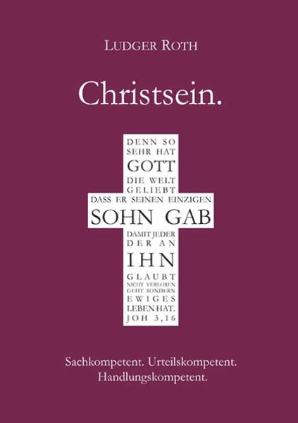 Christsein braucht Sachkompetenz. Nur wer weiß, was er glaubt, kann sich auch als urteils- und handlungskompetent in Glaubensfragen erweisen und sich in konkreten Alltagssituationen kompetent als Christ bewähren. Sich sachkompetent im Glauben zu machen, ist zudem der beste Weg, Zweifeln am und Vorurteilen gegen den christlichen Glauben fundiert entgegenzutreten und den eigenen Glauben auf ein tragfähiges, sicheres Fundament zu stellen. Als systematische EINFÜHRUNG in bzw. ÜBERBLICK über die christlichen Glaubensinhalte und die christliche Ethik-inklusive eines ausführlichen Teils über christliche Apologetik für das 21. Jahrhundert-richtet sich „Christsein. Sachkompetent. Urteilskompetent. Handlungskompetent.“ an alle am christlichen Glauben interessierte Leserinnen und Leser, ob als… • Überblicks- und Nachschlagewerk für Gemeindemitglieder, erwachsene Religionsschülerinnen und -schüler und Studierende der Theologie, • vertiefende Lektüre und Grundlage für Gesprächsanregungen für Teilnehmerinnen und Teilnehmer von Glaubenskursen, • deutliches Plädoyer für das Christsein heute, • Informationsquelle für Personen, die auf der Suche nach Spiritualität und Sinn sind und den christlichen Glauben als hervorragendes, haltgebendes Angebot ,neu‘ oder ,wieder‘ kennenlernen möchten.