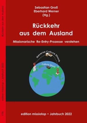 Inhalt Vorwort (Sebastian Groß) Von der Missionarsidentität zur Pilgeridentität: Wie aus Re-entry ein New-entry wird (Tobias Menges) Das Wesen der Gemeinde als Orientierungshilfe für Re-Entry und Member Care-ekklesiologische Perspektiven und praktische Ableitungen (Daniel Vullriede) Narrative Theologie als Element im „Re-Entry-Prozess“ von Auslandsmitarbeitenden (Christoph Scharnweber) Begleitung von Missionaren in der Übergangszeit (im ReEntry): Ein Überblick (Regina Waschko) Lösungsstrategien bei der Rückkehr aus dem Ausland (Jochen Schuppener) Psychologische Aspekte des Re-Entrys (Asrid Scharnweber) Zurück-und ausgebrannt (Sandra Menges) Veränderungen und Transition-austauschbar? Eine Annäherung (Christian Quartier-dit-Maire)