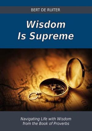 This book encourages the reader to make a quest for wisdom his or her highest priority. Using the biblical book of Proverbs as its inspiration, the author sheds light on what is the essential foundation of wisdom. The book also seeks to answer the question how to become wise and whether we become wiser when we get older and whether one can learn wisdom in a school. The reader learns about some key characteristics of a wise person. Several chapters look at various specific ways wisdom is becoming manifest in one’s life, such as in the way we handle money, develop friendships and relate to one’s spouse. The author points out that wisdom is more than speaking wise words or doing wise things, and that it is a way of life, in an intimate relationship with the Creator. This book encourages the reader to get wisdom and to grow in becoming a wiser person. Each chapter ends with discussion questions to make the content applicable to one’s personal life or to be used in a group discussion.