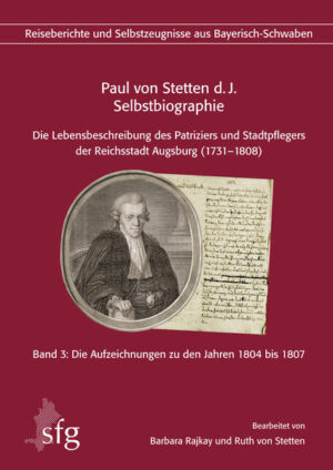 Paul von Stetten d. J.  Selbstbiographie | Bundesamt für magische Wesen