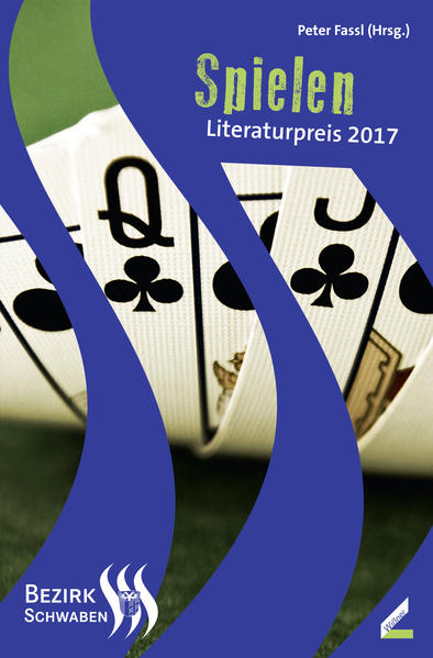 Dieses Jahr mit Texten von: Eleonora Hummel Michaela Hanel Jos Schneider Marie Saverino Linda Achberger Dagmar Dusil Annette Hengge Raimund Hils Julia Kersebaum Antigone Kiefner Arina Molchan Sophie Marie Schmid Manuel Schumann Laura Stadler Susanne Wiermann Der Bezirk Schwaben hat 2017 seinen Literaturwettbewerb unter das Motto „Spielen“ gestellt. Die vier von der Jury prämierten sowie elf weitere zum Abdruck empfohlene Texte sind in diesem Band versammelt.