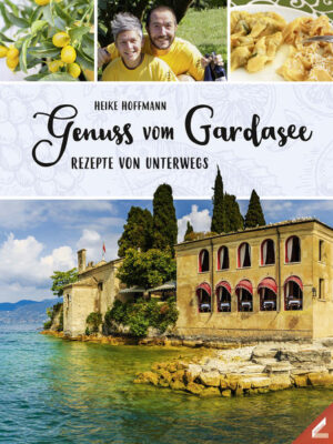 Süden im Kochtopf! Eine kulinarische Reise rund um den Gardasee und sein schönes Hinterland. Mit vielen Originalrezepten von Mamma und Nonna, von Winzern und den besten Köchen am „Lago“. Geheimrezepte und Tipps von Antipasti bis Zuppa mit viel Sonne und Dolce Vita.