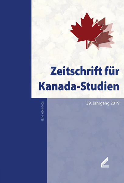 Zeitschrift für Kanada-Studien | Bundesamt für magische Wesen