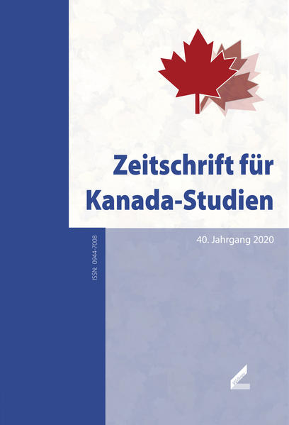 Zeitschrift für Kanada-Studien | Bundesamt für magische Wesen