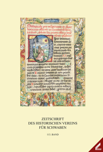 Zeitschrift des Historischen Vereins für Schwaben | Bundesamt für magische Wesen