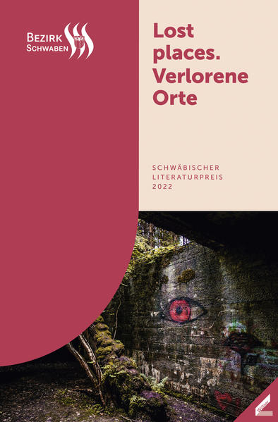 Der Bezirk Schwaben hat 2022 seinen Literaturwettbewerb unter das Motto „Lost places. Verlorene Orte“ gestellt. Die vier von der Jury prämierten sowie zwölf weitere zum Abdruck empfohlene Texte sind in diesem Band versammelt. Dieses Jahr mit Texten von: Heinz-Peter Geißler, Philipp Cyprian, Michael Lichtwarck-Aschoff, Elisabetta Michel sowie Anton Borlinghaus, Jürgen-Thomas Ernst, Marion Vera Forster, Michaela Hanel, Kerstin Herzog, Fee Katrin Kanzler, Katharina Kerber, Daniel Mylow, Andreas Schmid, Noemi Schneider, Hanspeter Wieland und Maren Wurster