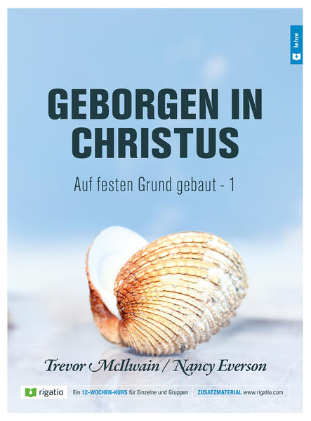 Warum ist Jesus Christus für jeden Gläubigen so zentral? Was haben Christen mit dem Alten Testament zu tun? Wieso ist Jesus der rote Faden durch die ganze Bibel? Als Christen müssen wir auf diese Fragen antworten können, denn sie betreff en unser Glaubensfundament. Die 13 Lektionen helfen-besonders neuen-Gläubigen, die biblische Grundlage für ihre Sicherheit in Christus zu verstehen. Bei einem Gang durch die Heilsgeschichte lesen Sie viele Begebenheiten des Alten Testaments mit dem Fokus auf Jesus Christus: Er ist das Opferlamm, ihm begegnen wir in der Stiftshütte, er ist das Licht, das Brot des Lebens, der große Befreier … Lesen Sie das Alte Testament aus einer neuen Perspektive! Der Kurs ist vielseitig einsetzbar:-für das Einzel- oder Gruppenstudium-als Lehrmaterial für den biblischen Unterricht-als Grundlage für eine Predigtreihe-als Leitfaden für die Bibelstunde. Machen Sie diesen Kurs allein oder als Gruppe, mit Neubekehrten oder einer ganzen Gemeinde, damit Ihr Glaube wirklich auf festen Grund gebaut ist! Auf www.rigatio.com erhalten Sie zusätzliches kostenloses Material.