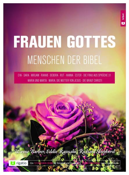 Suchen Sie Vorbilder, an denen Sie sich als christliche Frau orientieren können? Wünschen Sie sich dafür echte Menschen aus Fleisch und Blut, die auch Schwächen und Fehler haben? Dann lernen Sie einige bemerkenswerte Frauen der Bibel kennen! Dieser Kurs stellt Ihnen zwölf beeindruckende Frauen vor und lädt Sie dazu ein, ihr Leben zu studieren. Zahlreiche geschichtliche Informationen helfen Ihnen, die biblischen Texte richtig zu verstehen und persönlich anzuwenden. Denken Sie u. a. über folgende Fragen nach: • Kann ich nach eigenem Versagen Gott noch nachfolgen? • Was mache ich, wenn ich mit meinem Platz unzufrieden bin? • Woran erkenne ich im Alltag, was wirklich wichtig ist? Studieren Sie diesen 12-Wochen-Kurs allein oder in einer Gruppe. Lassen Sie sich neu davon begeistern, wie ehrlich und lebensnah die Bibel ist und uns so in unserem Leben als Christ ermutigt. Auf www.rigatio.com finden Sie zusätzliches Material, das Sie kostenlos nutzen können.