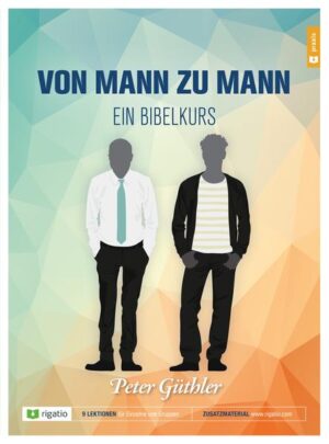 Was ist ein wahrer Mann? Wer setzt da den Maßstab? Soll Mann sich an Hollywood oder Männermagazinen orientieren? Wenn Sie wissen wollen, wie Gott sich einen Mann vorstellt, studieren Sie diesen Kurs! In neun Lektionen erarbeiten Sie anhand der Bibel, wie man …-einen männlichen Charakter entwickelt,-Ehemann, Vater, Freund … ist,-Jesus nachfolgt, kämpft und siegt. Studieren Sie diesen Kurs allein oder in einer Gruppe. Lernen Sie, Ihre gottgegebene Rolle als Mann zu verstehen, sie wahrzunehmen und dem größten aller Männer ähnlicher zu werden: Jesus Christus.