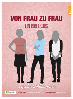 Wie sieht für Gott wohl der ideale Typ Frau aus? Woran soll sich eine moderne Frau orientieren? Welches Ideal anstreben? Keine leichten Fragen. Aber dieser Kurs gibt biblisch begründete Antworten! Egal ob du als Single oder mit Familie unterwegs bist-ganz praktisch spricht dieser Kurs in deine Situation: durch Arbeit am Bibeltext, Anwendung auf dein Leben, viele Erfahrungsberichte … In zehn Lektion erfährst du, wie du deinen Auftrag als Frau in Familie, Gemeinde und Welt leben kannst. Lass dich inspirieren, wie du einen ansteckenden Glauben entwickelst, den du an andere weitergibst! Studiere diesen Kurs allein oder in einer Gruppe. Lerne, deine von Gott geschenkte Rolle als Frau zu verstehen, anzunehmen und unserem größten Vorbild ähnlicher zu werden: Jesus Christus.