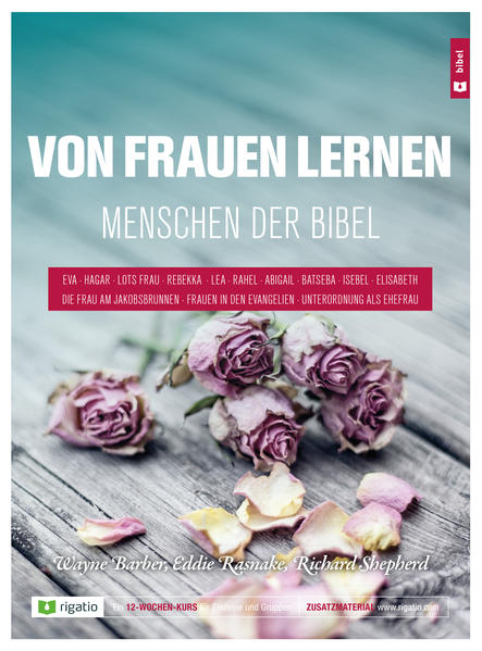 Haben Sie sich schon einmal mit dem Leben von Hagar oder Batseba beschäftigt? Oder sich gefragt, was Ihnen die Witwe von Nain zu sagen hat? Studieren Sie das Leben bekannter, aber auch namenloser Frauen der Bibel, und lernen Sie von ihnen! Ahmen Sie das Gute nach, und begehen Sie nicht die gleichen Fehler. Studieren Sie diesen 12-Wochen-Kurs allein oder in einer Gruppe. Lassen Sie sich neu davon begeistern, wie ehrlich und lebensnah die Bibel ist und uns so in unserem Leben als Christ ermutigt.