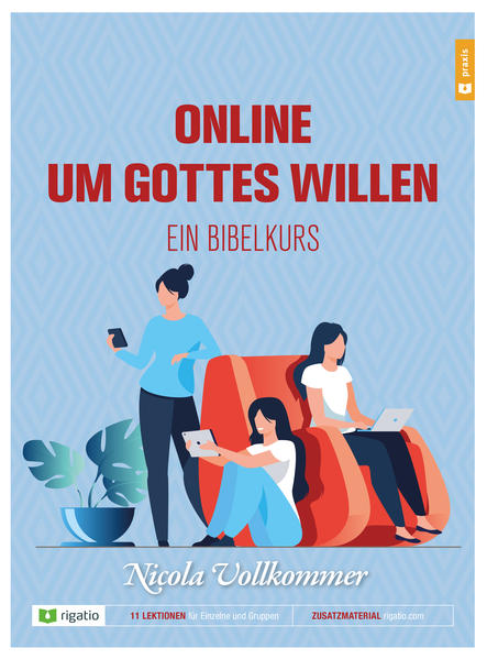 Online um Gottes Willen!? Welche Chancen und Gefahren stecken in sozialen Medien? Wie kann man sie sinnvoll nutzen und ihren Fallen entgehen? Wenn das deine Fragen sind, findest du hier Hilfen, sie für dich zu beantworten! In diesem Kurs beschreibt Nicola Vollkommer auf erfrischende, persönliche Weise, wie ein sinnvoller Umgang mit Smartphone, Tablet und Computer aussehen kann. In elf Lektionen geht es anhand von Bibeltexten, Erfahrungsberichten und aktuellen Fakten u. a. um Facebook, WhatsApp & Co., echte Freunde oder bloße Follower, evangelistische Verkündigung oder nur Selbstdarstellung … Studiere diesen Kurs allein oder in einer Gruppe. Lerne, wie du um Gottes willen online unterwegs sein und dabei Jesus Christus widerspiegeln kannst!