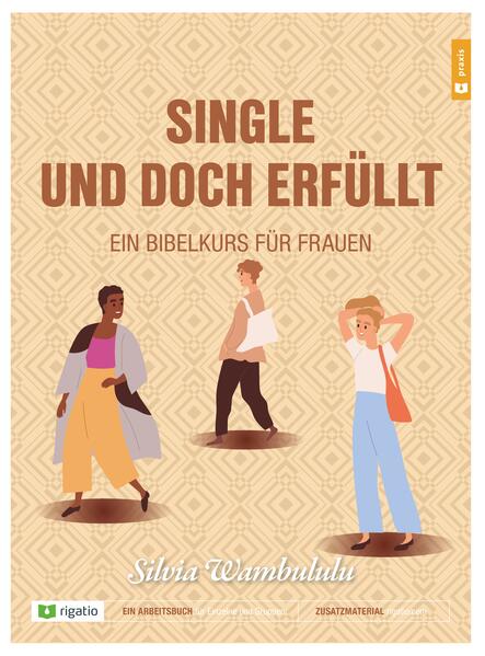 Sind Ferien und Geburtstage weniger schön, weil du ohne Partner bist? Raubt dir die Sehnsucht nach einer Beziehung die Freude? Willst du wissen, wie du in der Nachfolge Jesu auch als Single erfüllt sein kannst? Dann ist dieser Kurs genau richtig für dich! Lass dich an Gottes Wahrheiten und Verheißungen erinnern und dich von seiner Weisheit korrigieren und lenken. In diesem Kurs geht es u. a. um folgende Themen: Die eigene Berufung erkennen und annehmen Zuversicht in Gottes Führung gewinnen Ein biblisches Verständnis von Weiblichkeit ausleben Ein sinnerfülltes Leben haben Mach diesen Kurs allein oder in einer Gruppe. Blicke neu voll Freude und Dankbarkeit auf Gott. Finde einen Weg, Gott in deinen Umständen zu loben. Entdecke seine Güte und Liebe in deinem Leben.