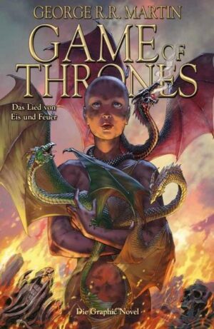 George R. R. Martins monumentales Fantasy- Epos Game of Thrones ist in allen Medien ein gewaltiger Erfolg. Mit diesem Band erreicht die Comic- Adaption des ersten Original- Romans der gefeierten Bestseller- Saga ihr spektakuläres Finale, inszeniert von Autor Daniel Abraham und Zeichner Tommy Patterson. In Königsmund sitzt ein unerfahrener, hitzköpfiger Jüngling auf dem Eisernen Thron, derweil mit Robb Stark ein anderer junger Mann furchtlos eine Armee gen Süden führt, um seinen Vater Eddard zu befreien. Und während dessen Schicksal besiegelt scheint, muss Starks Bastard Jon Schnee auf der Mauer im Norden des Reiches ein für allemal entscheiden, wem seine Loyalität gehört. Daenerys Targaryen lernt auf der andere Seite des Meeres unterdessen, was Verlust wirklich bedeutet, und ist an vorderster Stelle dabei, wenn ein neues Zeitalter im Feuer geboren wird…