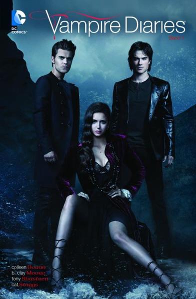 Vampire Diaries 1: (Comic zur TV-Serie) | Bundesamt für magische Wesen