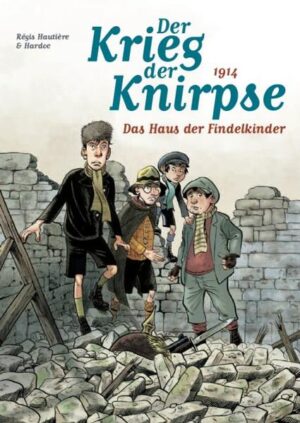 Lucas, Lucien, Luigi und Ludwig leben im Waisenhaus der Abtei von Valencourt in der Picardie. Im Sommer 1914 wird ihr Lehrer wie viele andere einberufen, aber damals kann sich noch keiner vorstellen, dass er lange weg sein wird. Für die Kinder ist der Krieg ein ferner Schrecken, doch er kommt näher und eines Tages hören sie das Artilleriefeuer. Sie beschließen zu fliehen, doch als das Waisenhaus evakuiert wird, bleiben sie zurück. Auf sich allein gestellt, finden sie sich plötzlich hinter deutschen Linien wieder und müssen um ihr Überleben kämpfen…