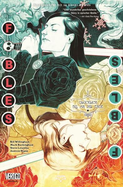 Die Serie Fables nähert sich unaufhaltsam dem Ende! Schon im letzten Band deutete sich eine wachsende Feindseligkeit zwischen den Schwestern Snow White und Rose Red an, und nun bricht der Konflikt offen aus. Dazu gibt es ein Wiedersehen mit Bigby - dem großen bösen Wolf und Helden der Fables - das aber keineswegs wie erhofft ausfällt und für großes Aufsehen sorgt. Und Winter, Bigbys Tochter und Nachfolgerin auf dem Thron des Nordwinds, erlaubt sich einige Eskapaden, die nicht folgenlos bleiben…