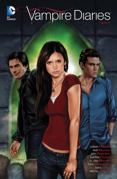 Vampire Diaries (Comic zur TV-Serie) Bd 2 | Bundesamt für magische Wesen